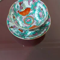 کاسه و پیاله گل مرغی