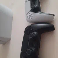 ps5 slim Drive با دسته اضافه|کنسول، بازی ویدئویی و آنلاین|فرح آباد, |دیوار