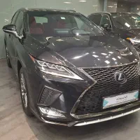 لکسوس RX450h پلاک ملی