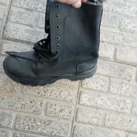 پوتین سربازی مشکی|کوهنوردی و کمپینگ|نجفآباد, جعفرآباد|دیوار