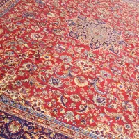فرش ۱۲متری دوعدد تمام نخ|فرش|بروجرد, |دیوار