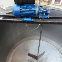 پاتیل دوجداره و بار سفت کن بستنی سه فاز