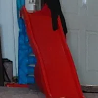 سرسره ۷ پله کاملا سالم و محکم