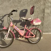 دوچرخه دخترانه در حد نو