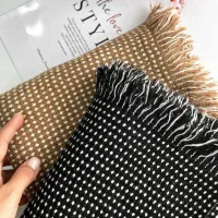 شال موهر نقطه ای