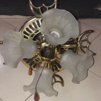 پنکه سقفی همراه با لوستر خوش قیمت