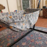 فروش گهواره نوزاد درحد نو|تخت و صندلی بچه|تبریز, |دیوار