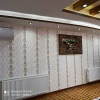 طراحی به سبک کاغذ دیواری|خدمات پیشه و مهارت|املش, |دیوار