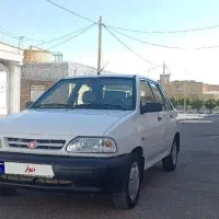 پراید مدل ۹۰ بدون رنگ  شاسی سالم‌