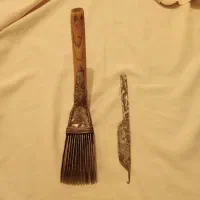 شانه وچاقوقلاب قالیبافی