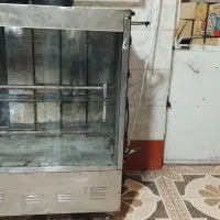 دستگاه مرغ بریان