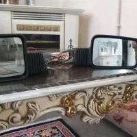 دو عدد اینه بغل پژو پارس فابریک سالم بشرط