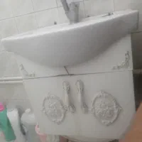 روشویی کابینتی  پایه دار