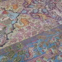 فرش دستباف۲عدد هست