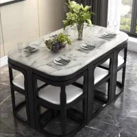 میز ناهار خوری 2.4.6.8 نفره با اقساط بلند مدت بخر|میز و صندلی غذاخوری|قم, شاه ابراهیم|دیوار