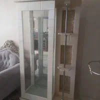 گنجه، شیری رنگ|بوفه، ویترین، کنسول|مشهد, کارمندان دوم|دیوار