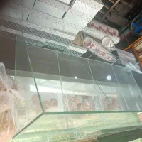 استند شکلات شیشه ای چهار طبقه|فروشگاه و مغازه|خرمدره, |دیوار