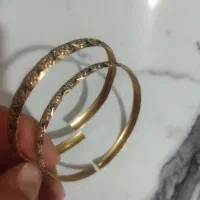 النگو سایز سه شکسته|جواهرات|ساوه, |دیوار