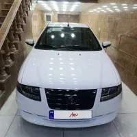 سمند سورن xu7p مدل 1404 سیمی