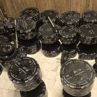 دمبل بتنی از ۵ کیلو تا ۲۵ نو