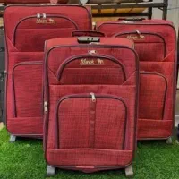 چمدان فایبر نشکن سه عددی|کیف، کفش، کمربند|اسلامشهر, شهرک طالقانی|دیوار