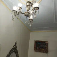دو عدد لوستر برنز|لوستر و چراغ آویز|تهران, اباذر|دیوار
