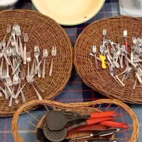 چنگال غذا خوری و میوه خوری