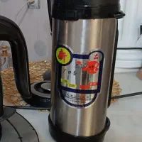 سماور برقی و فلاسک میزاتو وتخم مرغ چرخ گوشت توشیبا|سایر لوازم برقی|قم, باجک یک|دیوار