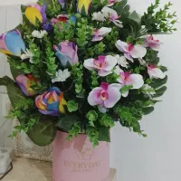 گل مصنوعی  درحد نو|گل مصنوعی|ارومیه, |دیوار