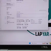 لپتاپDell i7 نسل10 گرافیک4GBمجزا Ram32GB|رایانه همراه|ارومیه, |دیوار