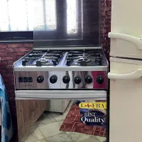 اجاق گاز فردار لوفرا ۴شعله|اجاق گاز و لوازم برقی پختوپز|شهریار, شهرک بهاران (ویره)|دیوار