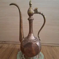 آفتابه مسی انتیک- قدیمی|کلکسیون اشیاء عتیقه|تهران, امامت|دیوار