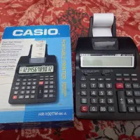 ماشین حساب پرینتردار کاسیو