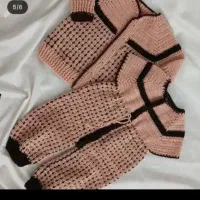 لباس بچگانه بافتنی|لباس|شاهین دژ, |دیوار