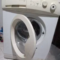 دو دستگاه ماشین لباسشوی ابسال و هایر