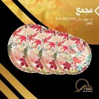 مجمع ملامین طرح انگشتی|ظروف سرو و پذیرایی|پاکدشت, خاتون آباد|دیوار