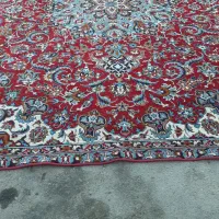 فرش ۹متری ۳در۳ بدرن ایراد سالم