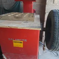 دستگاه بلانس چرخ سواری