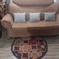 مبل هفت نفره تمیز و پر|مبلمان خانگی و میز عسلی|ساری, |دیوار