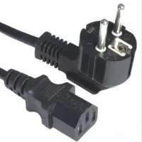 کابل پاور ماینری تمام مسی 16 آمپر اصلی 1.8متر|قطعات و لوازم جانبی رایانه|کرمانشاه, |دیوار