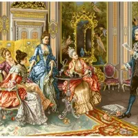 نخ ونقشه تابلو فرش شاعر جوان شرکت سیرمان