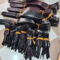 کمربند بدنسازی چرم