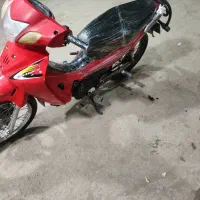 لاکی 125مدل90ملی|موتورسیکلت|نیشابور, سرآب کوشک|دیوار