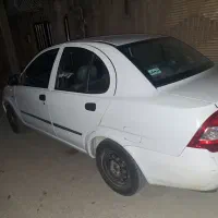 سواری تیبا مدل 99.بدون رنگ و ضربه