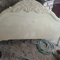 تشک و تخت خواب چوبی|تخت و سرویس خواب|مرند, |دیوار