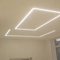 تولید و نصب لاین نوری لاینر|لامپ و چراغ|همدان, |دیوار