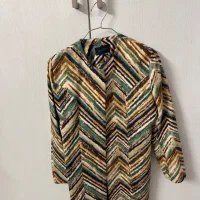 پالتو کتی طرحدار سایز xl