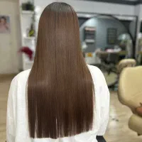 کراتین‌وابریشم سازی مو