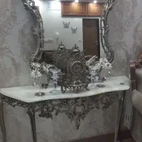 انواع لوستر اینه شمعدان برنجی ظروف مسی دیگ روحی|لوستر و چراغ آویز|مشهد, کلاهدوز|دیوار