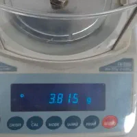 رکاب انگشتر نقره له شده